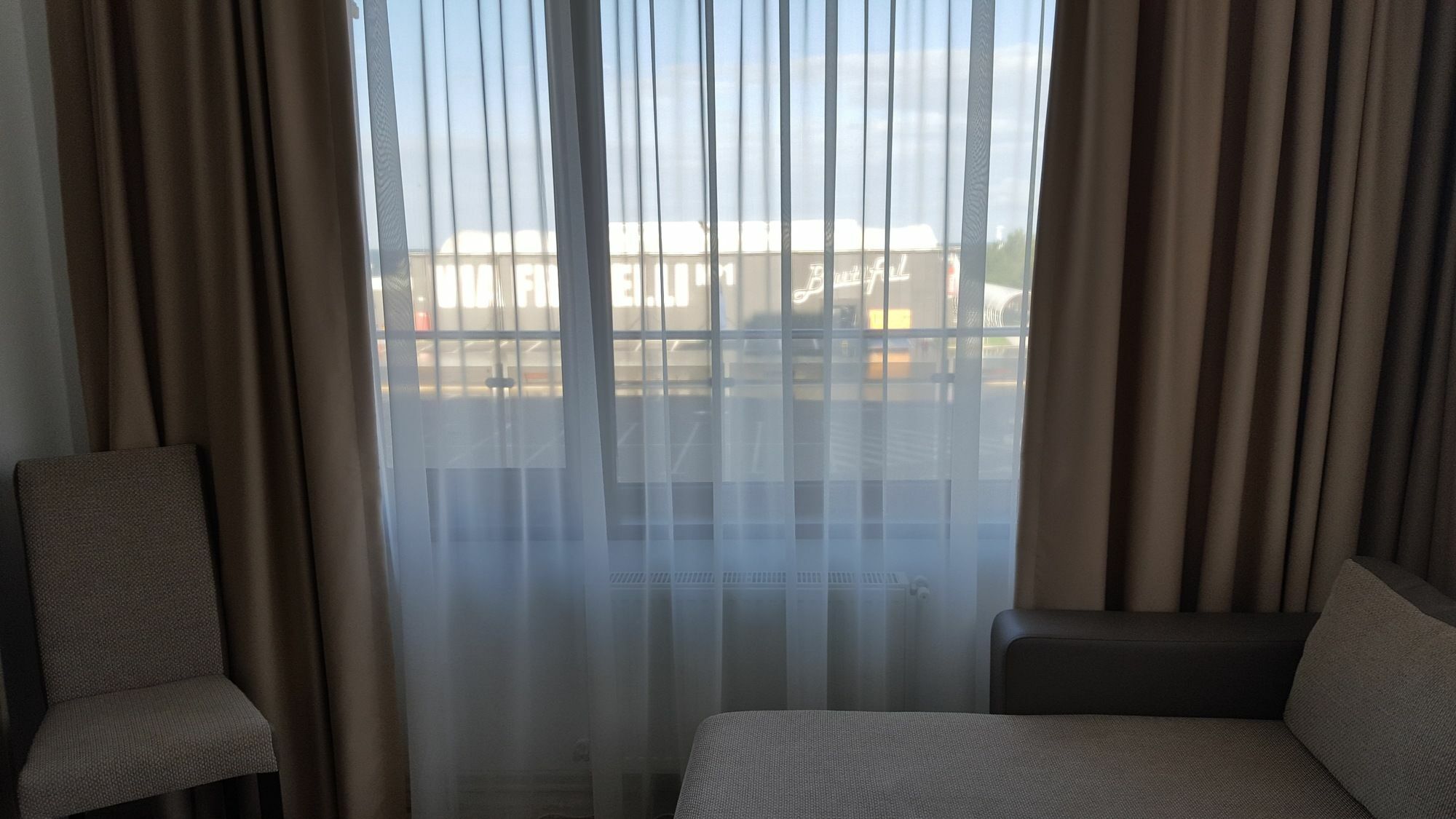 Belle Sea View Apartment Mamaia Eksteriør billede